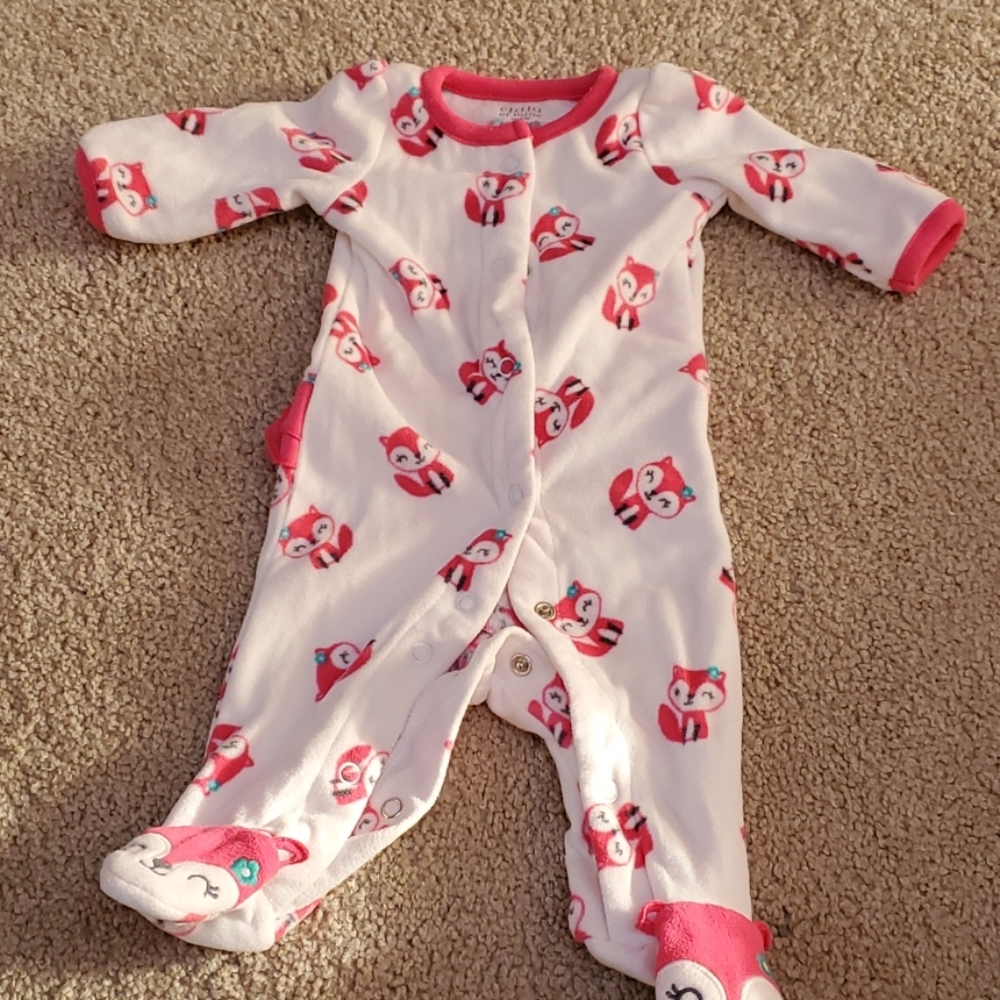 Footie newborn